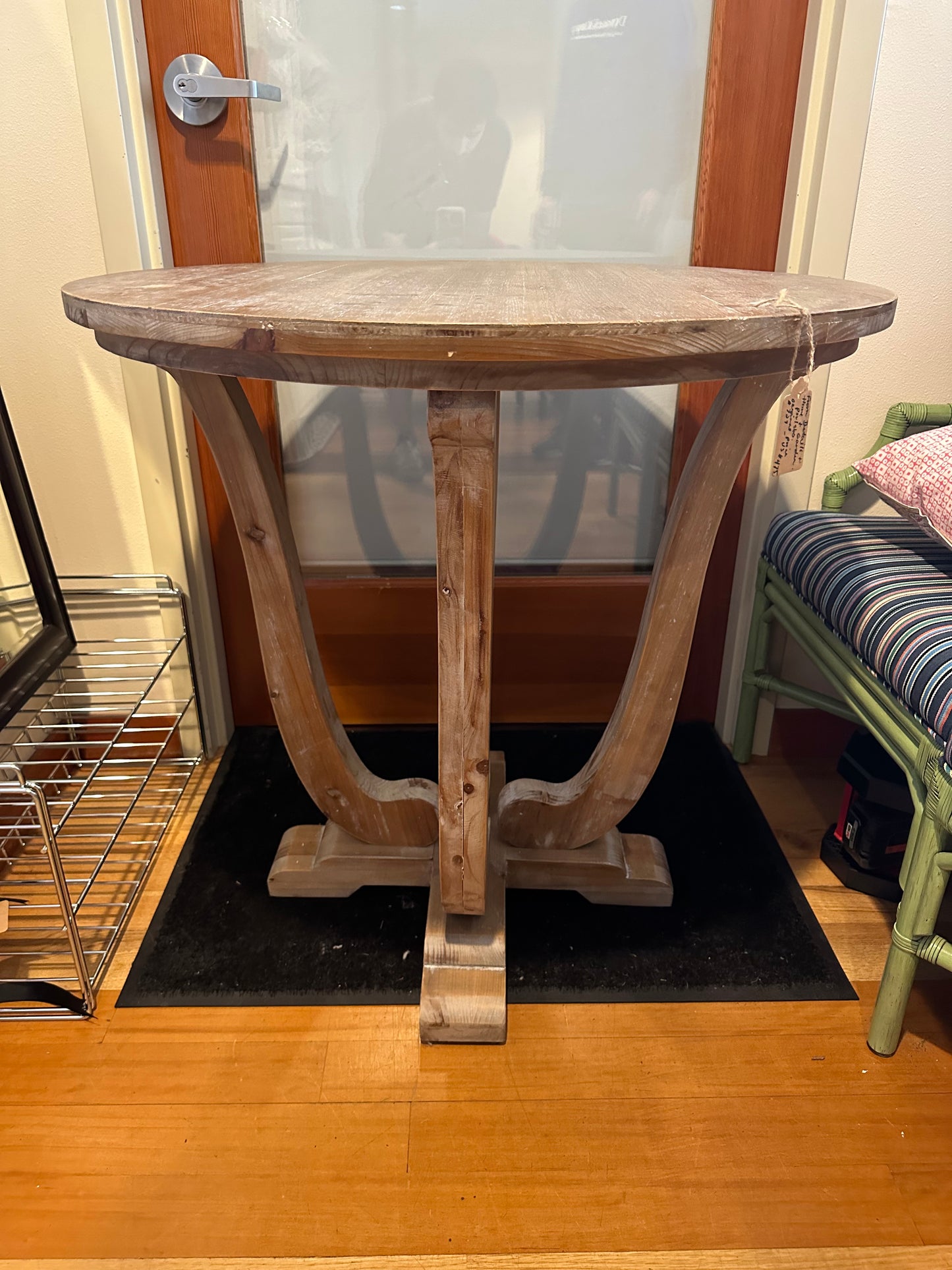 Solid Wood Accent Petit Table #0773