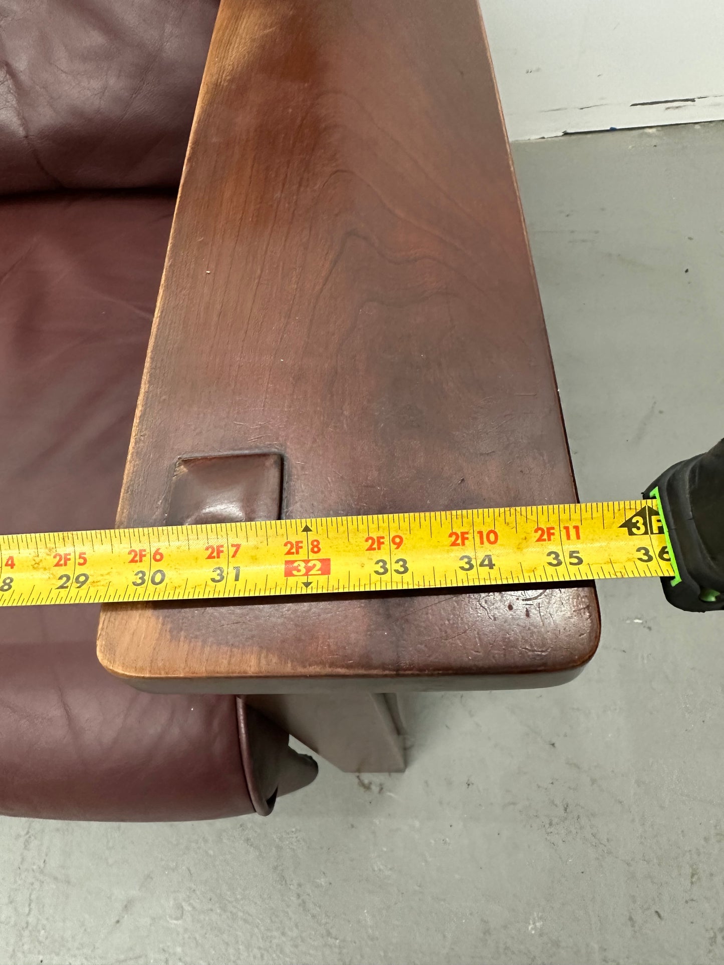 Stickley Mission Oak Leather Recliner #1053