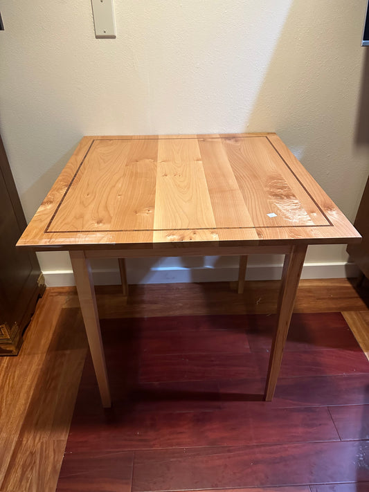 Small Accent Dining Table / Card Table #0744