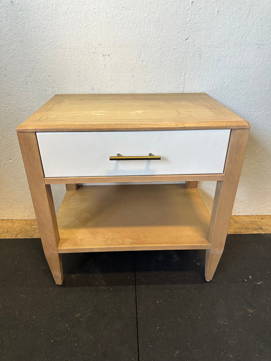 Crate and Barrel Rio Nightstand