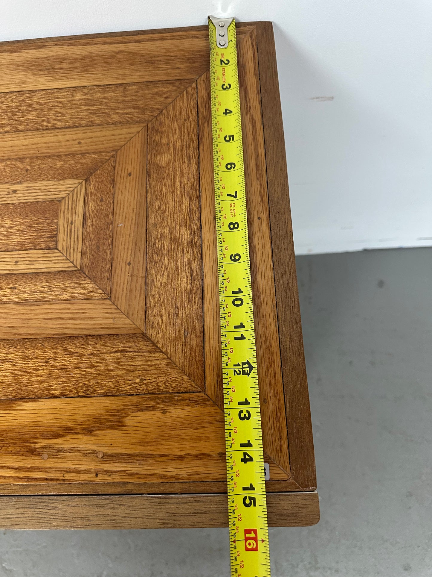Vintage Solid Wood Cabinet #1093