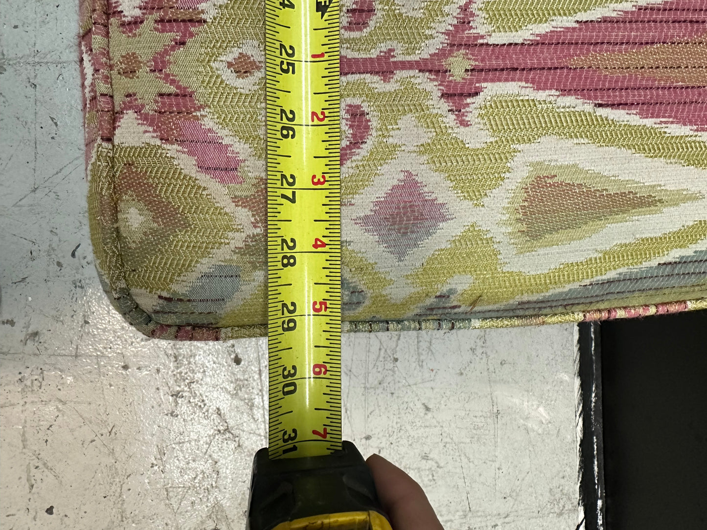 Vintage Boho Footrest #0861