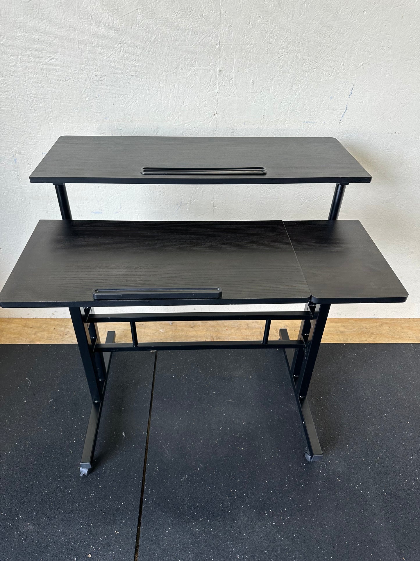 Adjustable Height Mobile Desk Work Station #0309