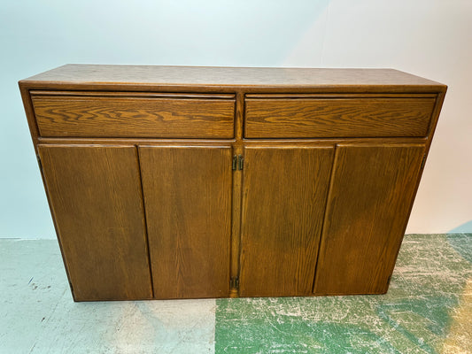 Oak Sideboard Buffet #0943