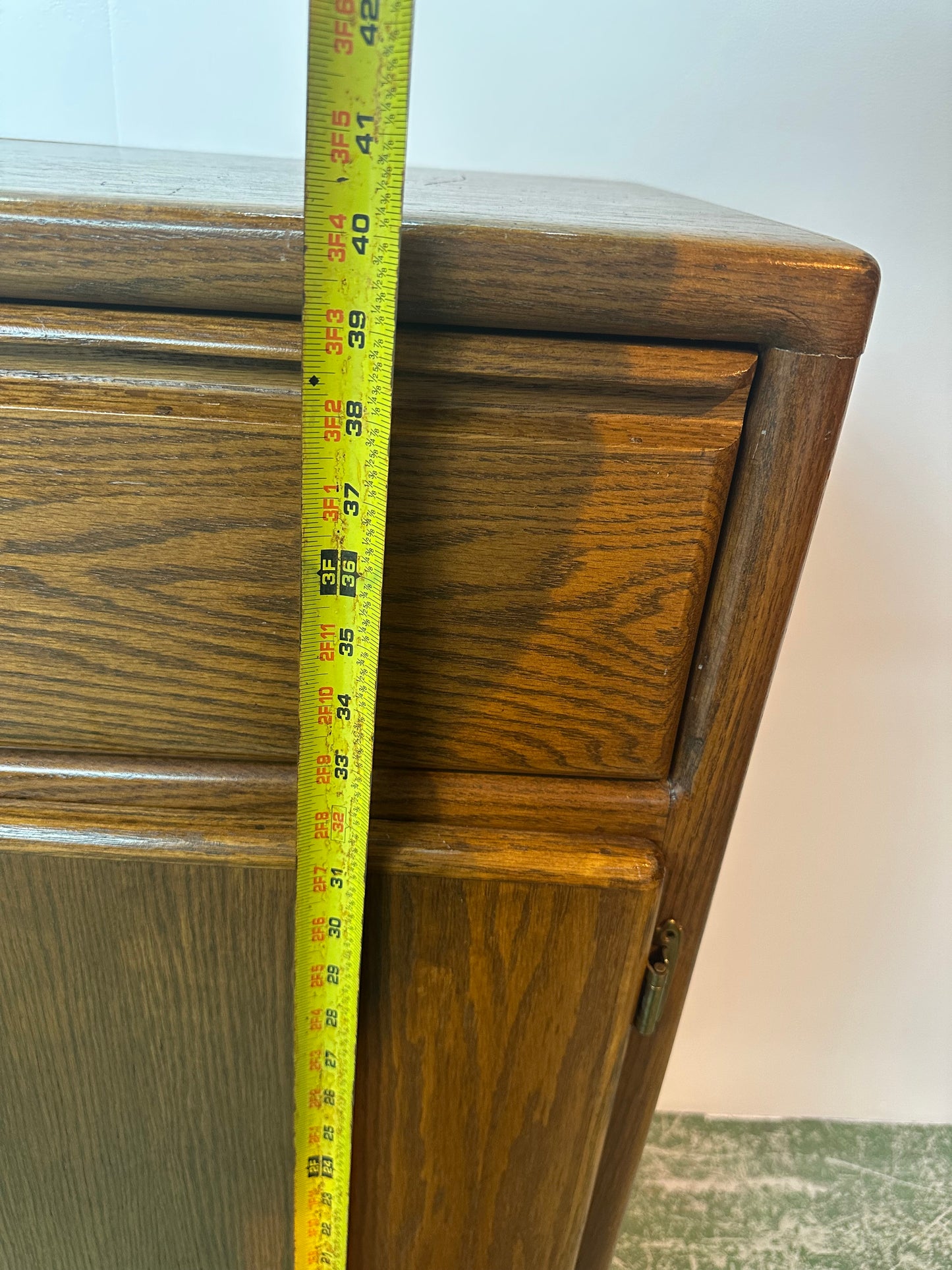 Oak Sideboard Buffet #0943
