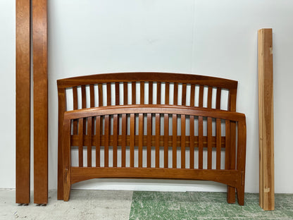 Solid Wood Queen Bed #1003