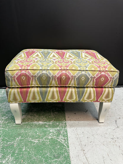 Vintage Boho Footrest #0861