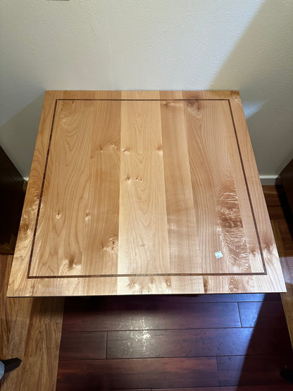 Small Accent Dining Table / Card Table #0744