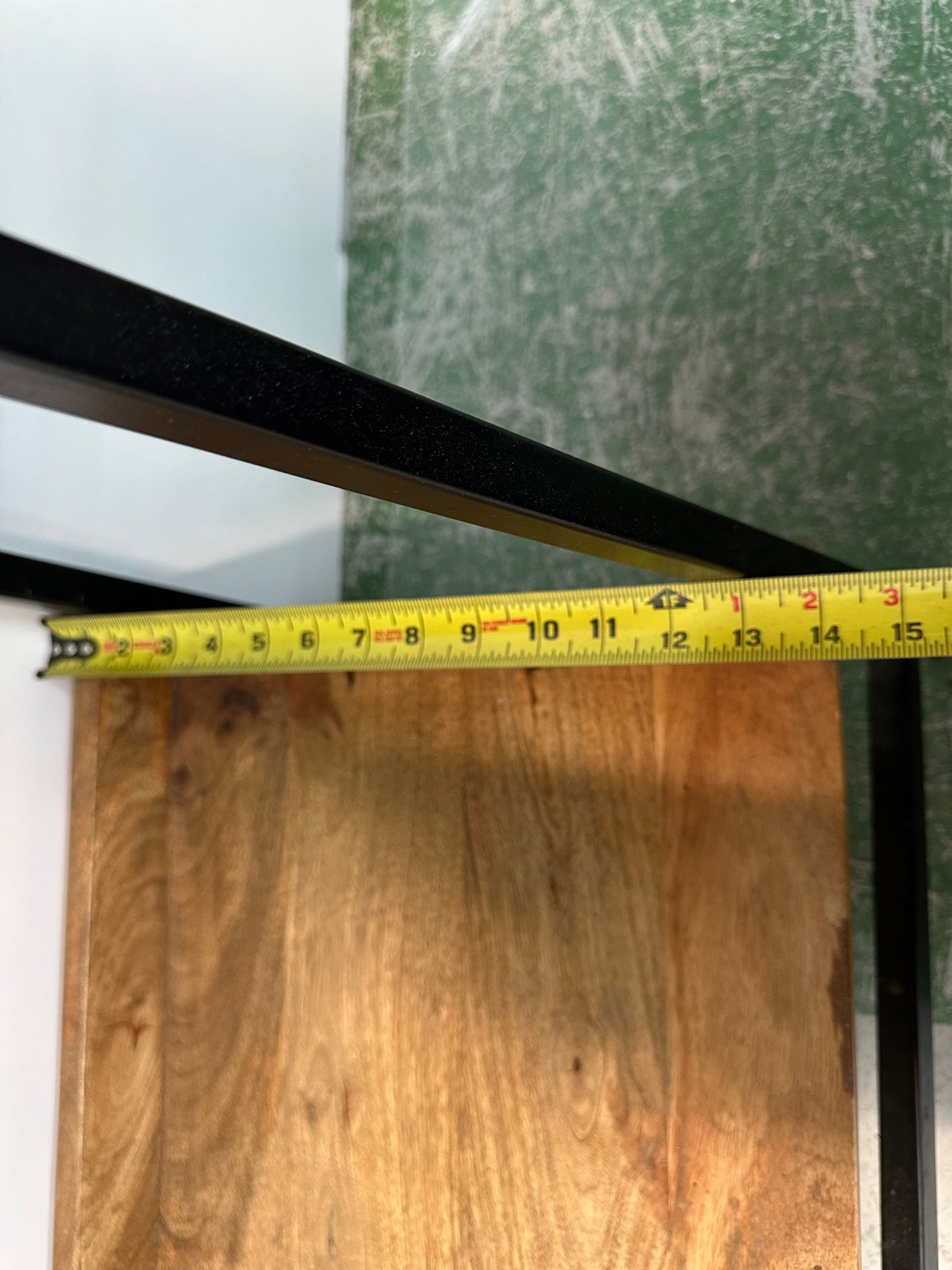 3 Tier Ladder Shelf  #0857