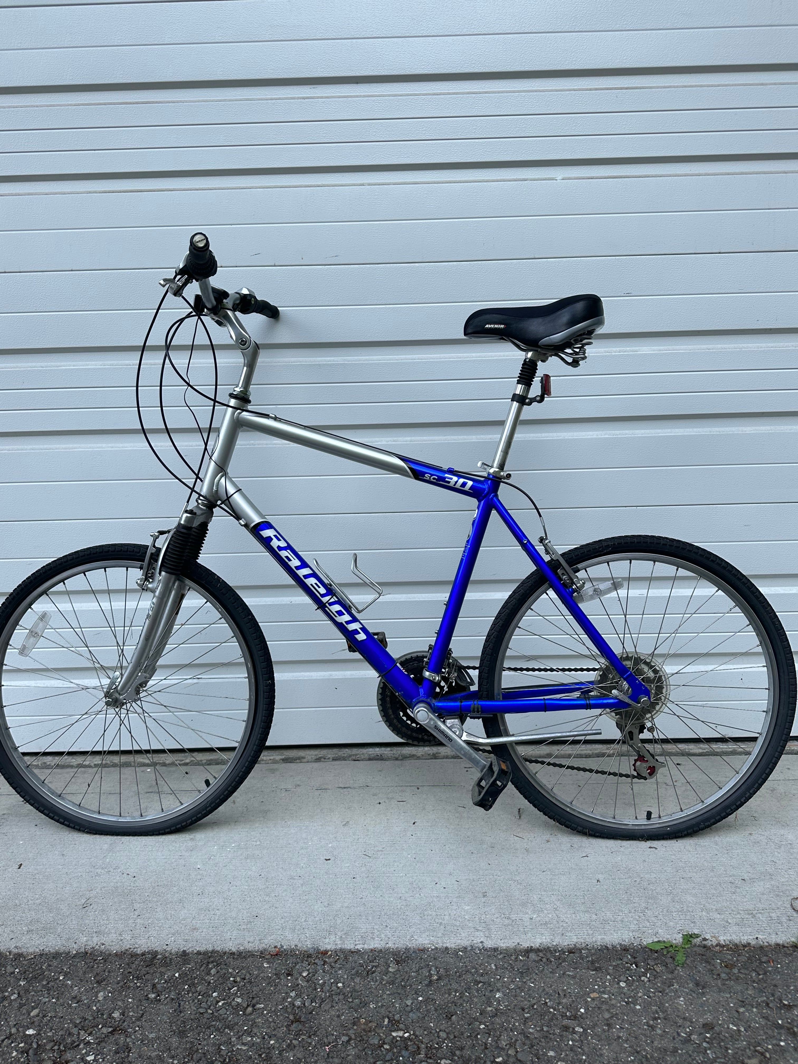 Raleigh SC30 Upright Sports Cruiser 6061 Series Bike – KitsapReuse