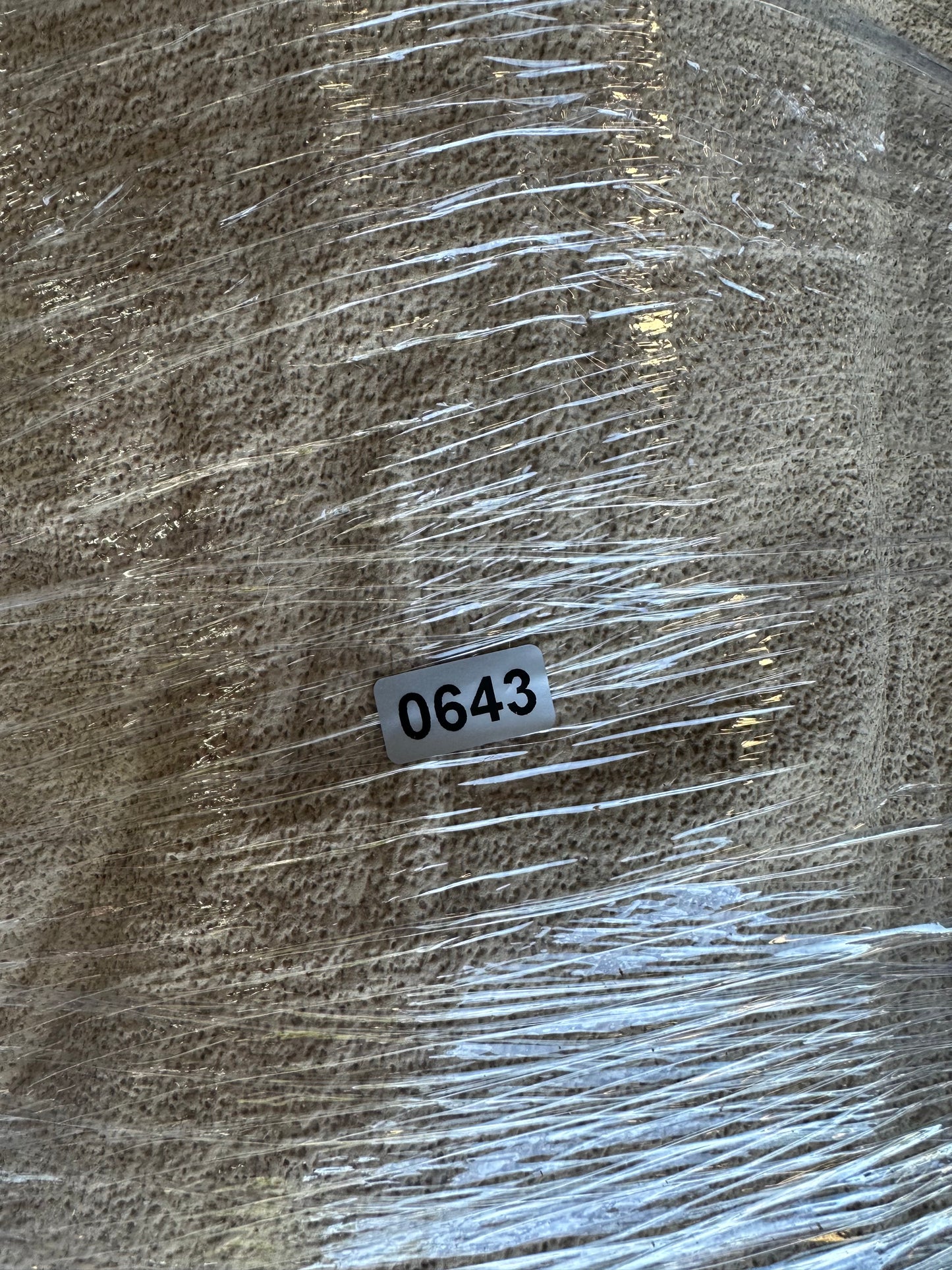 9’ x 12’ Wool Area Rug Beige #0643