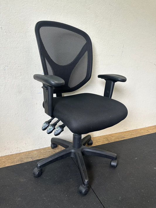 Black Mesh Ergonomic Office Chair #0719