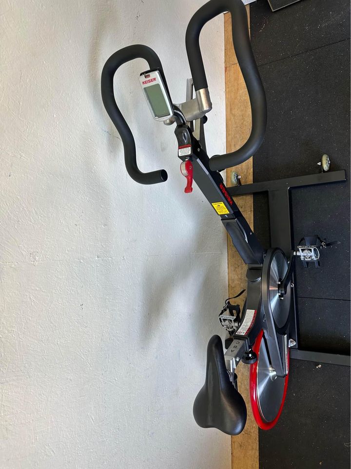 KEISER M3+ PLUS INDOOR CYCLING BIKE #0651