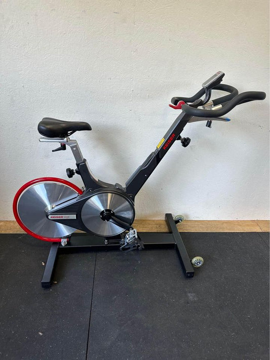 KEISER M3+ PLUS INDOOR CYCLING BIKE #0651