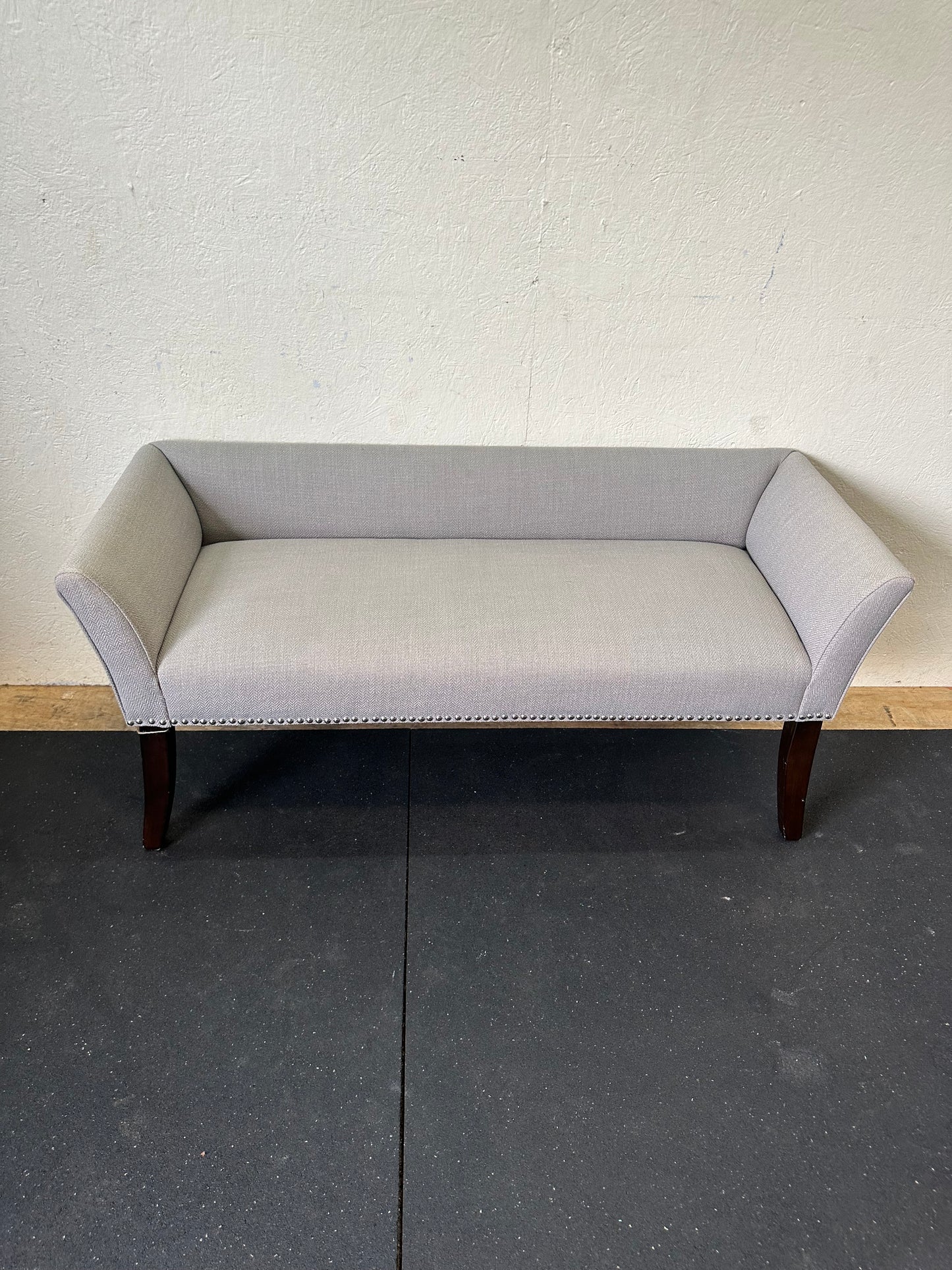 Grey Wealthhome Accent Bench #0718