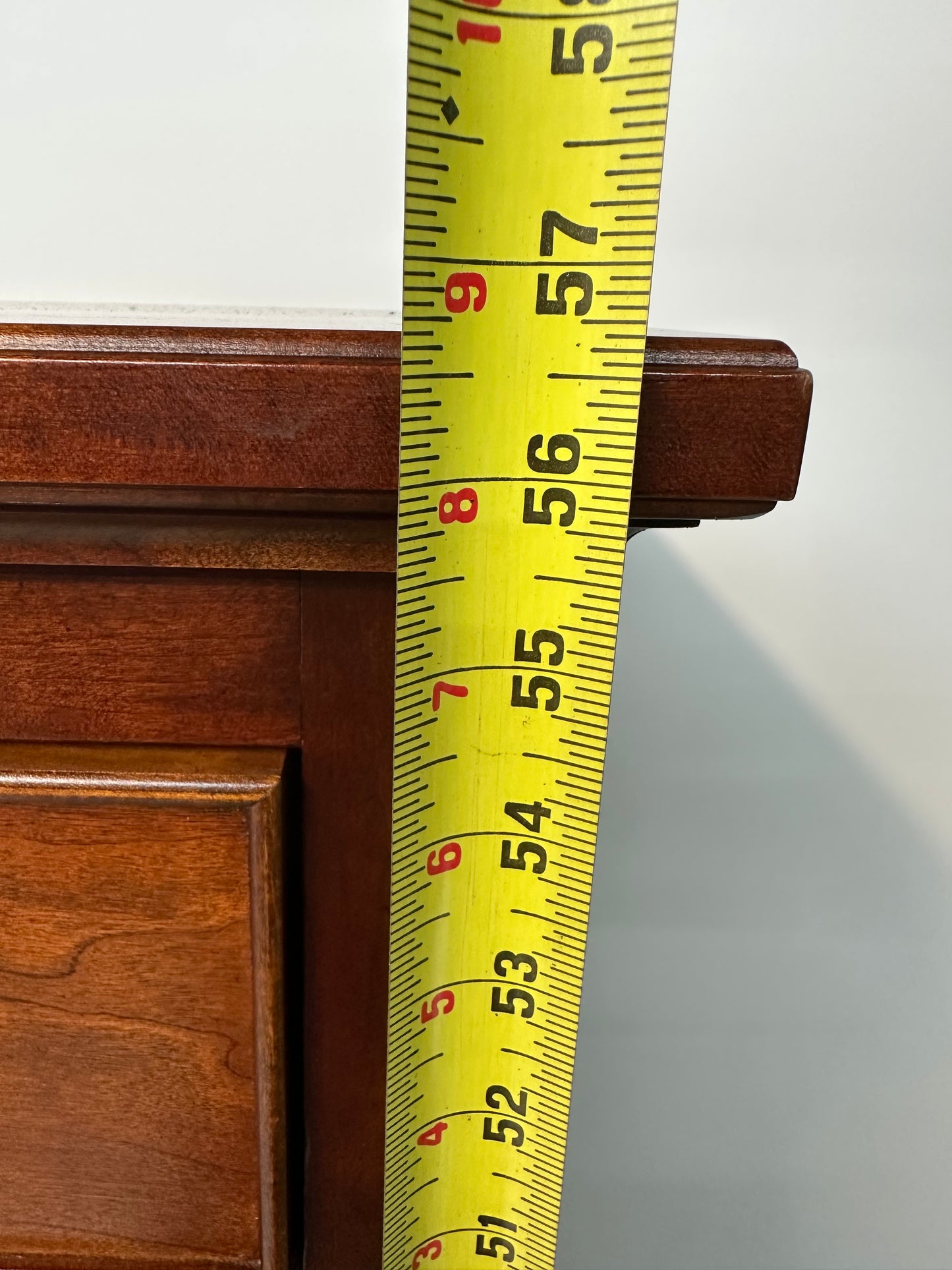 Solid Cherry Armoire #0874