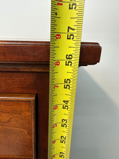 Solid Cherry Armoire #0874