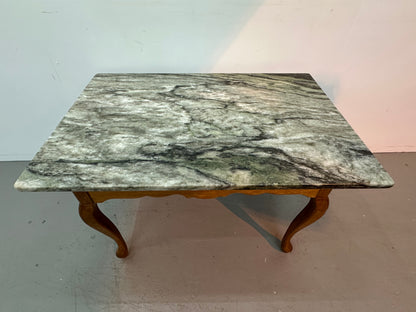 Marble Queen Anne Style Coffee Table #1074
