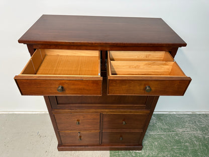 Solid Cherry Armoire #0874