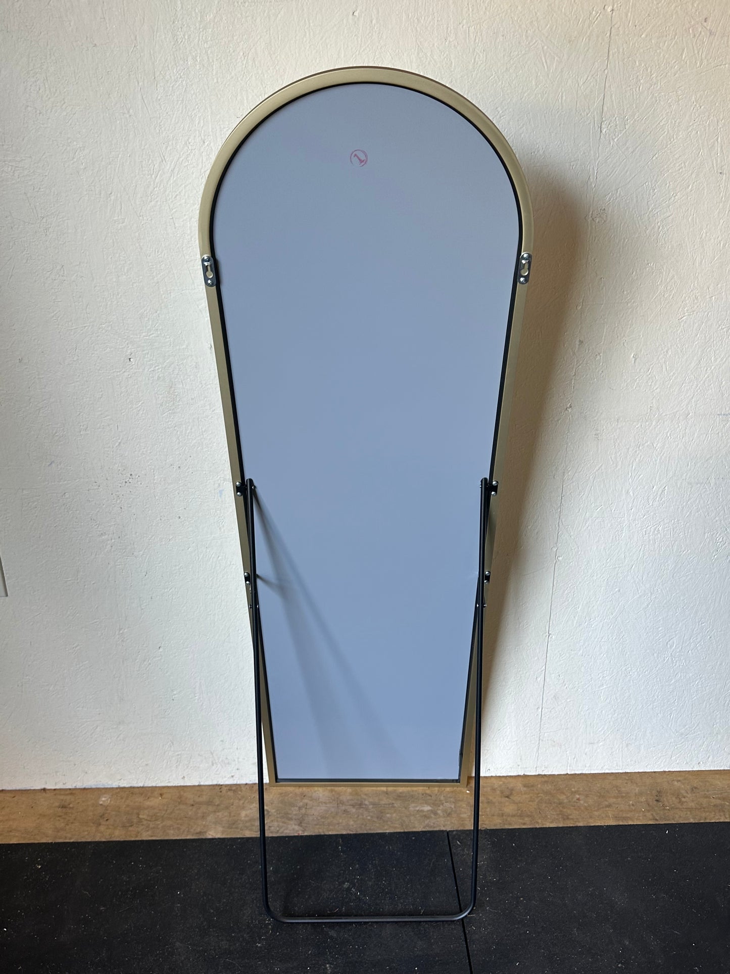 Full Length Wall Mirror Arch Metal Modern #0446