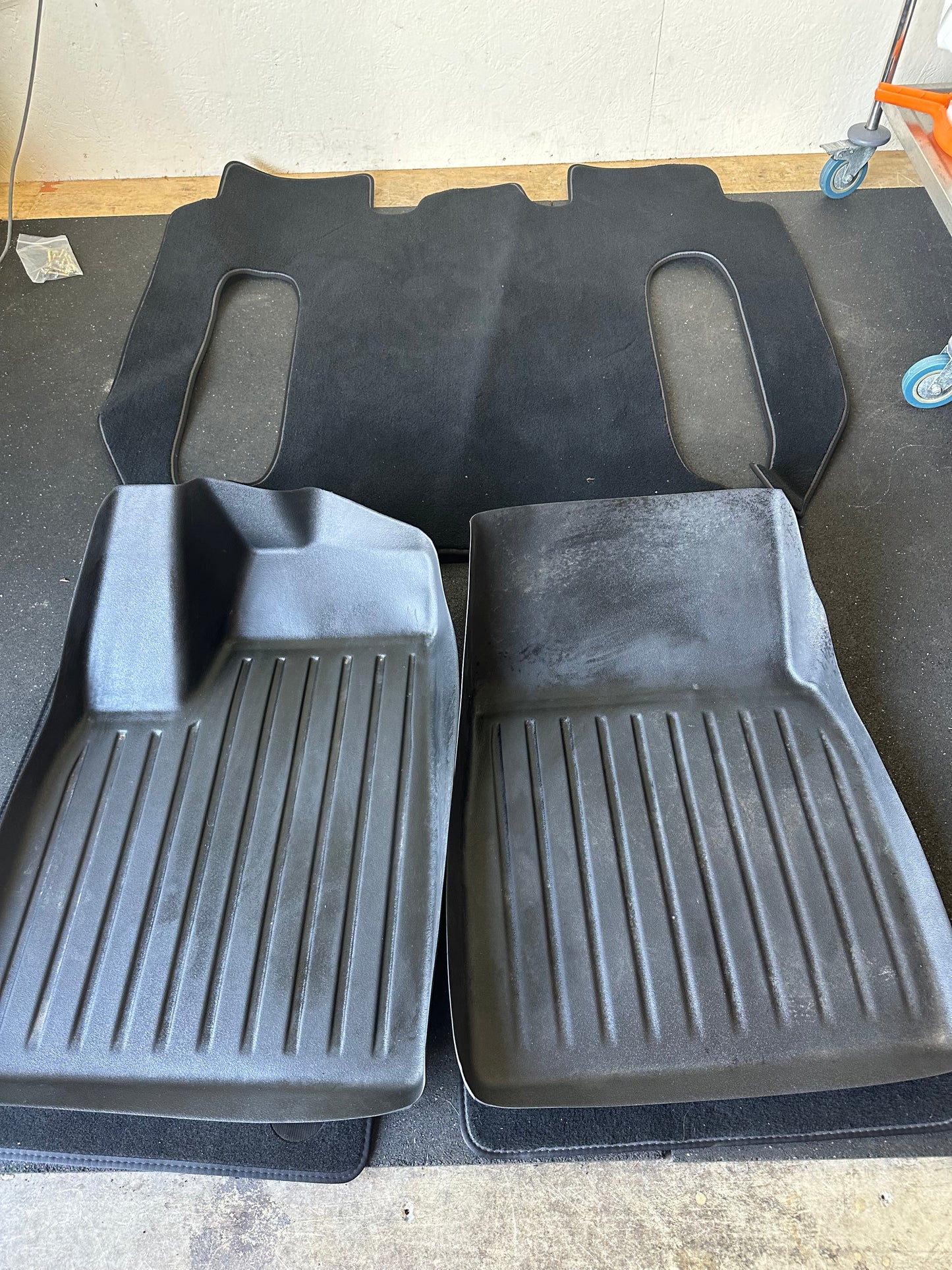 Tesla Model X Carpet Interior Mats
& All-Weather Interior Liners