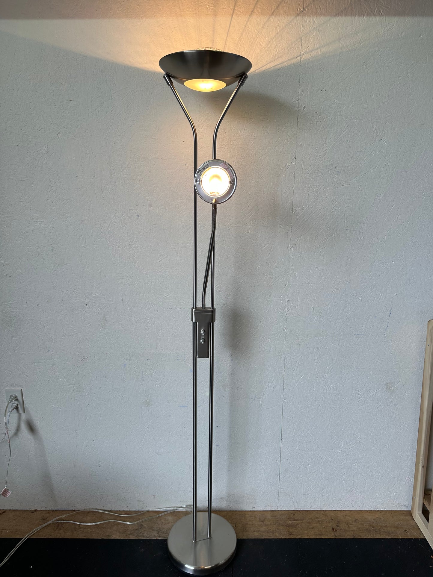 Stainless Floor Lamp #0113