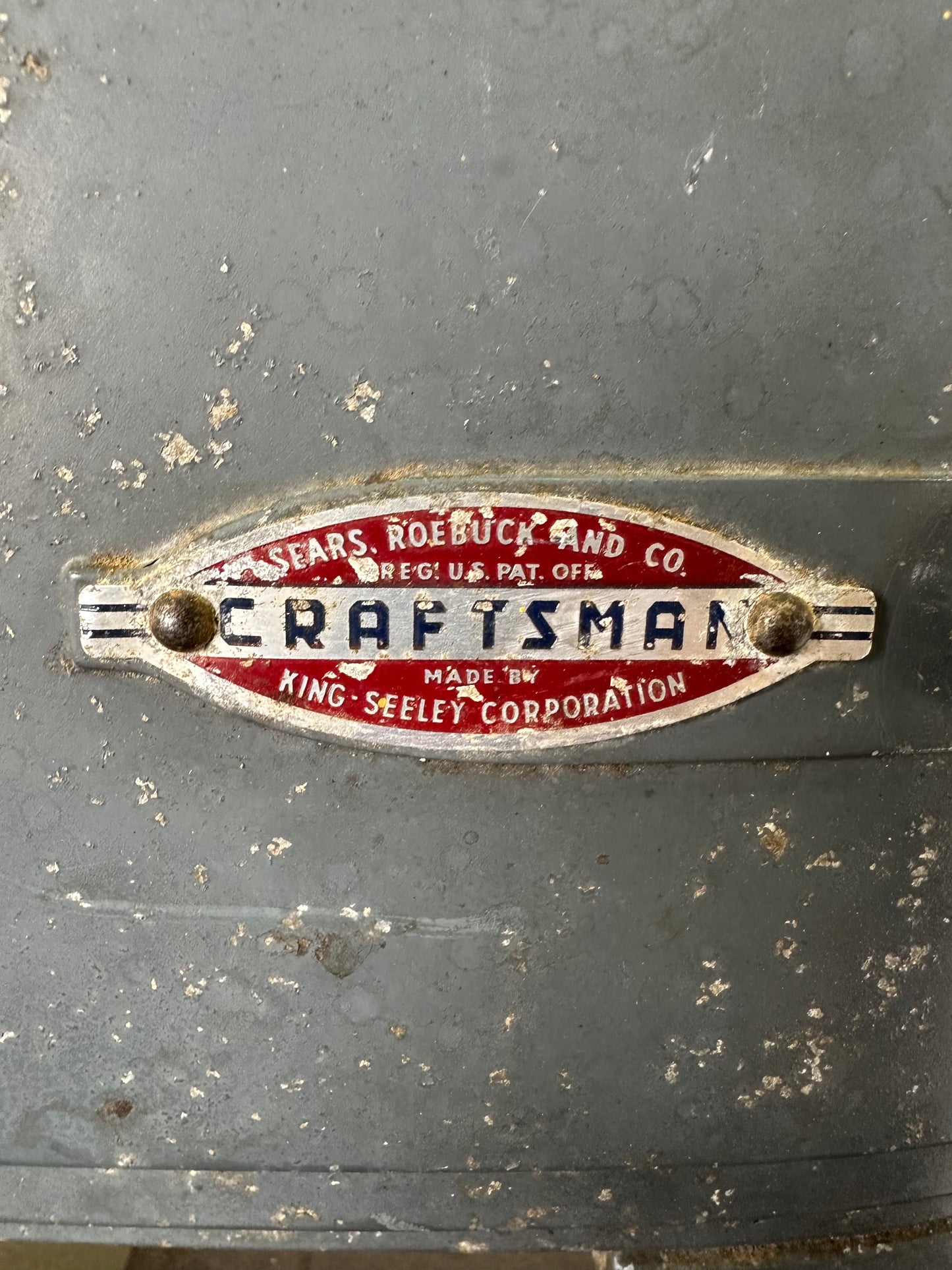 Vintage Sears Craftsman Electric Band Saw #0618