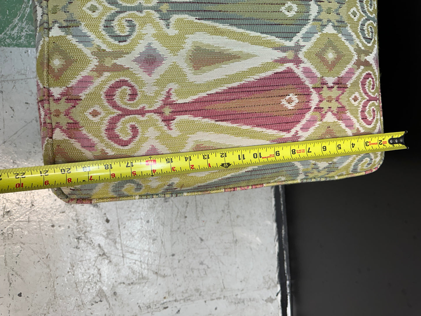 Vintage Boho Footrest #0861