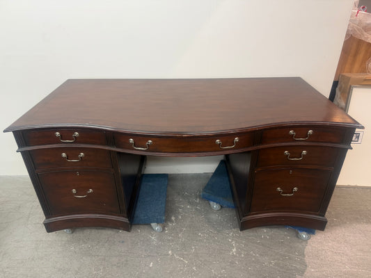 Lexington Mahogany Executive Desk #1926