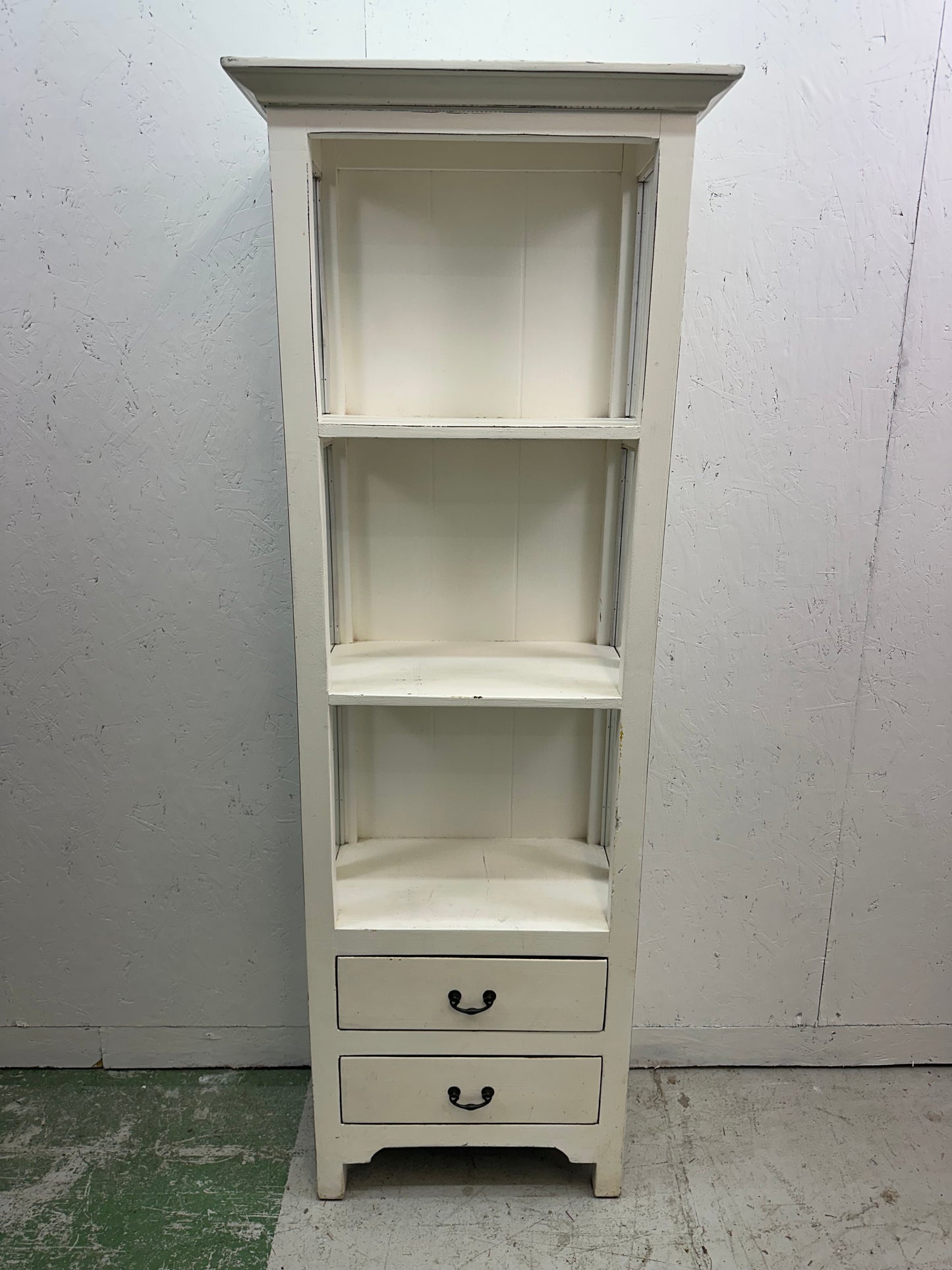 Cape Cod Bookcase With 2 Drawers #0852