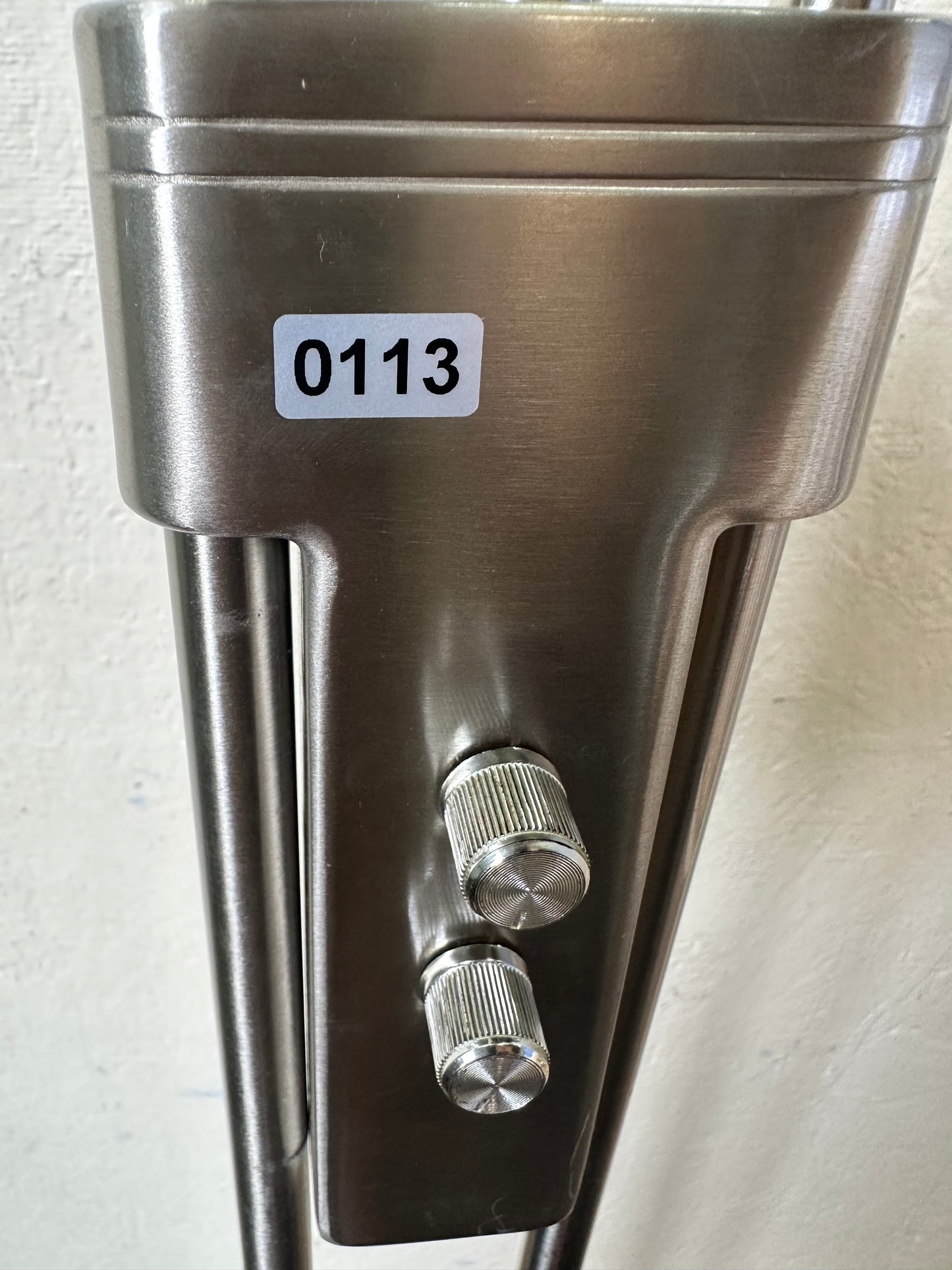 Stainless Floor Lamp #0113