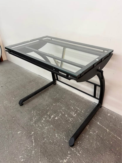 Studio Designs Glass Drafting Table