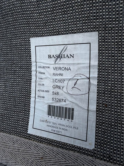 Bashian Verona Rahni 5x8 Wool Rug