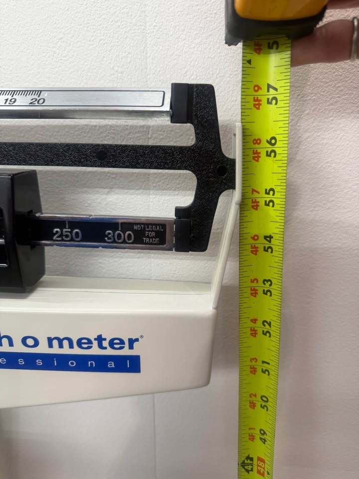 Health O Meter Mechanical Scale