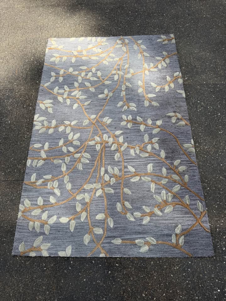 Bashian Verona Rahni 5x8 Wool Rug
