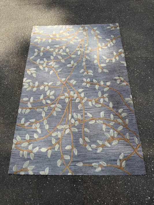 Bashian Verona Rahni 5x8 Wool Rug