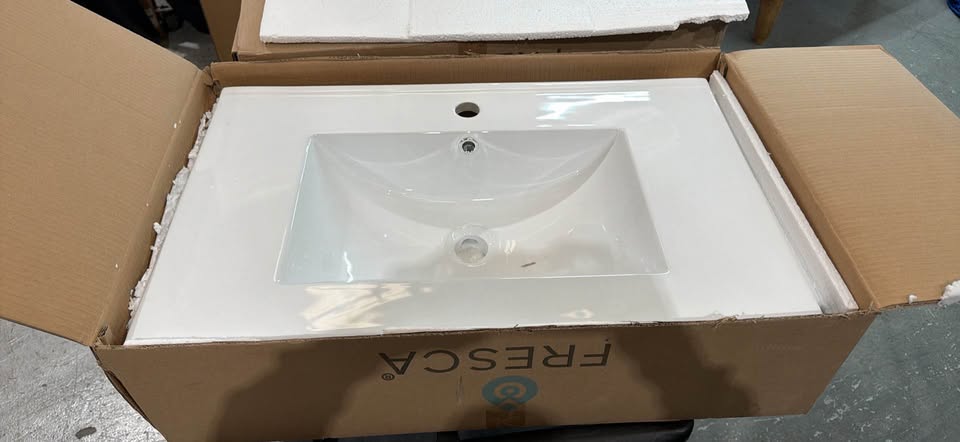 Fresca Vanity Sink Top