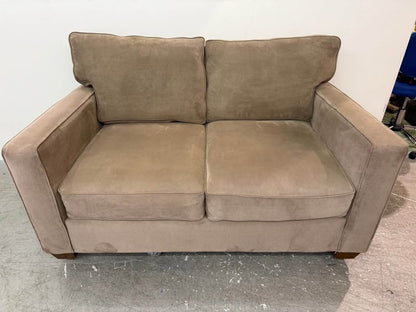 Bradford Tan Microfiber Loveseat