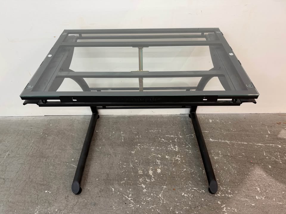 Studio Designs Glass Drafting Table
