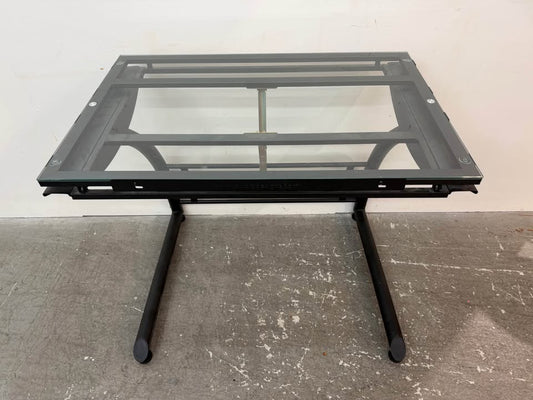 Studio Designs Glass Drafting Table