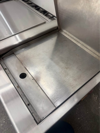 DCS Hood Range LP Gas 5 Burner/Griddle Stove Top