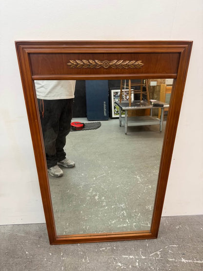 Ornate Rectangle Mirror