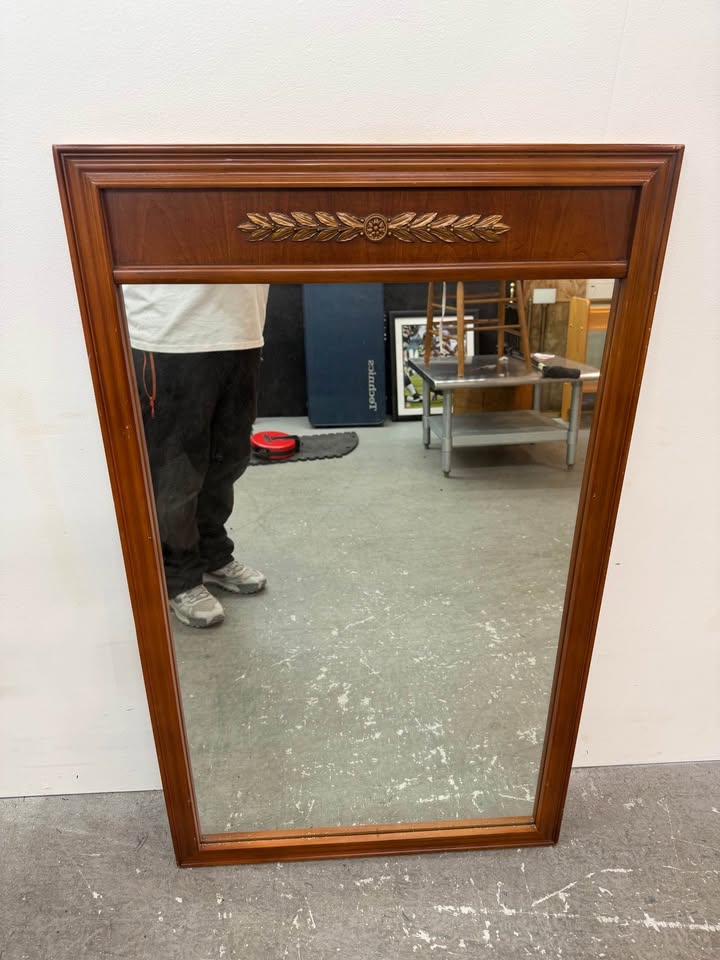 Ornate Rectangle Mirror