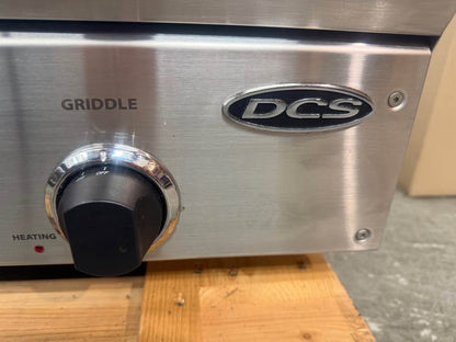 DCS Hood Range LP Gas 5 Burner/Griddle Stove Top