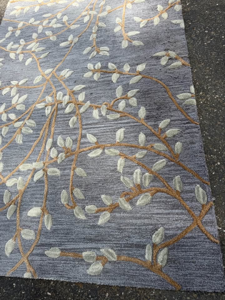 Bashian Verona Rahni 5x8 Wool Rug