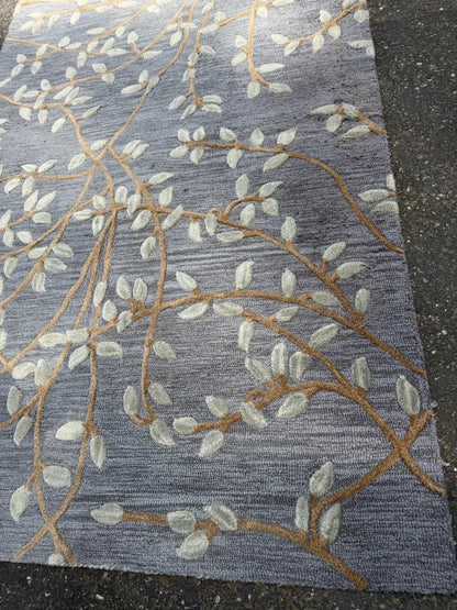 Bashian Verona Rahni 5x8 Wool Rug