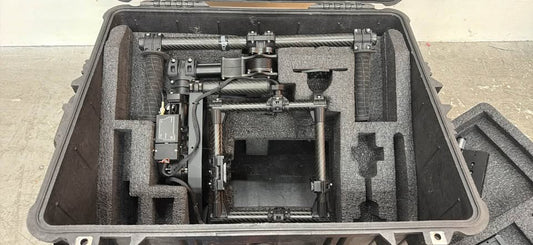 Freefly Movi M10 Camera Stabilizer with Spektrum DX6i Remote and Carrying Case