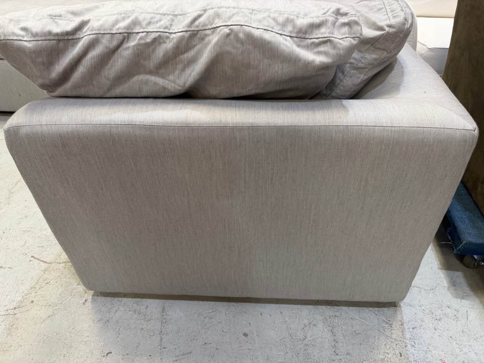 Grey Joybird Daybed and Ottoman