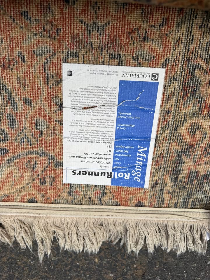 Couristan Mirage Wool Runner Rug