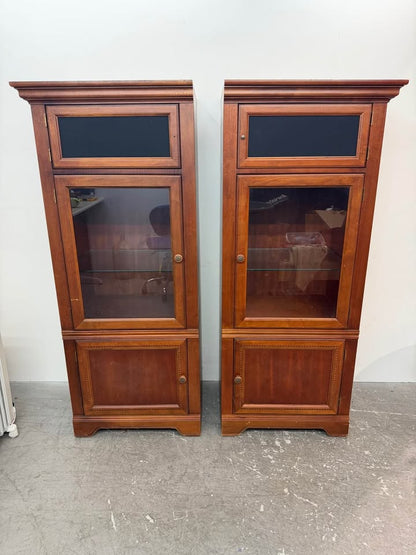 Pair of Media Cabinets